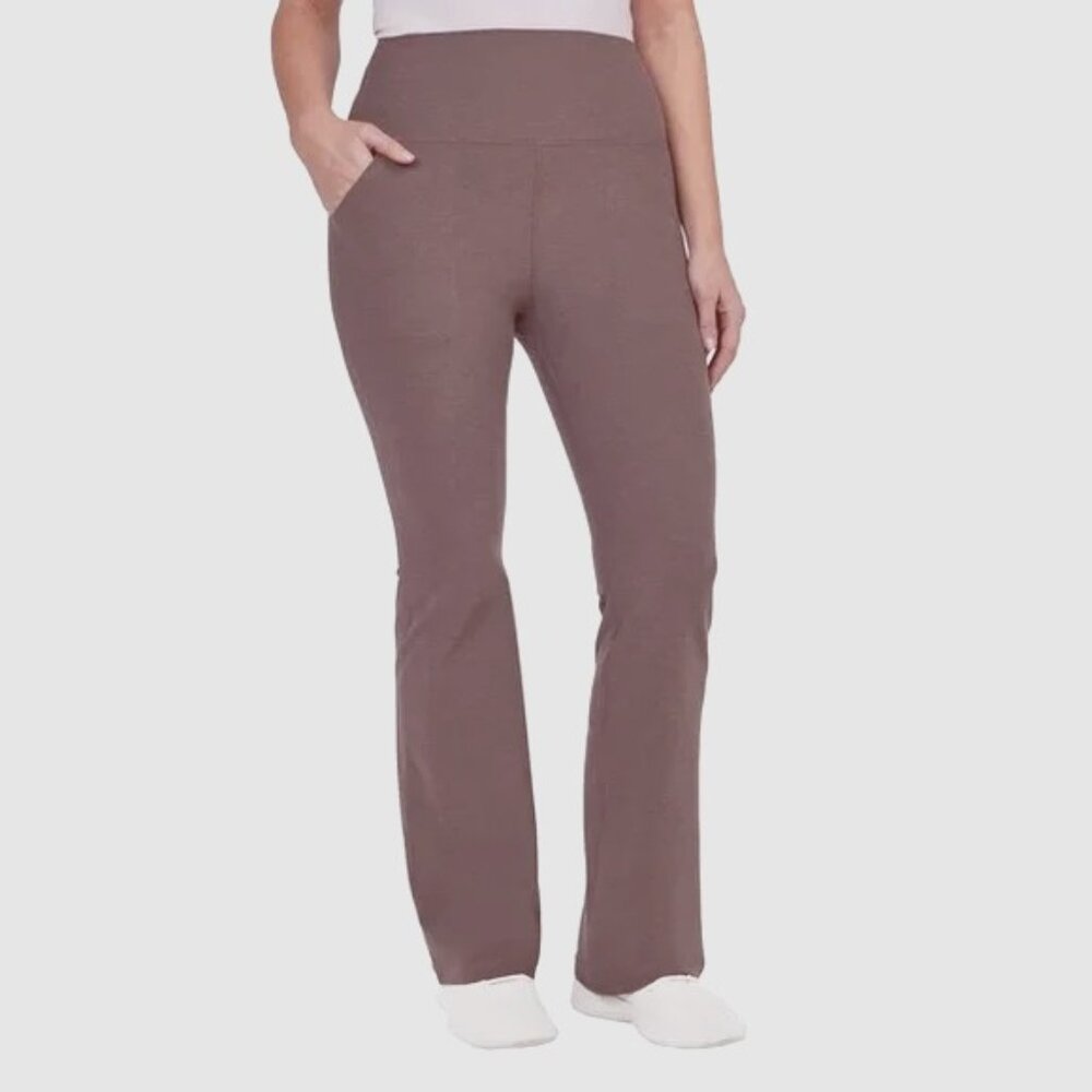 NEW Kirkland Brushed Flare Pant | Brown